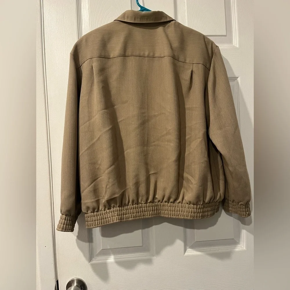 Vintage 2 Piece Alfred Dunner Set - Jacket and Pants - Size Petite 12